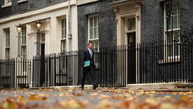 Chancellor Jeremy Hunt cuts UK tax for millions in autumn statement