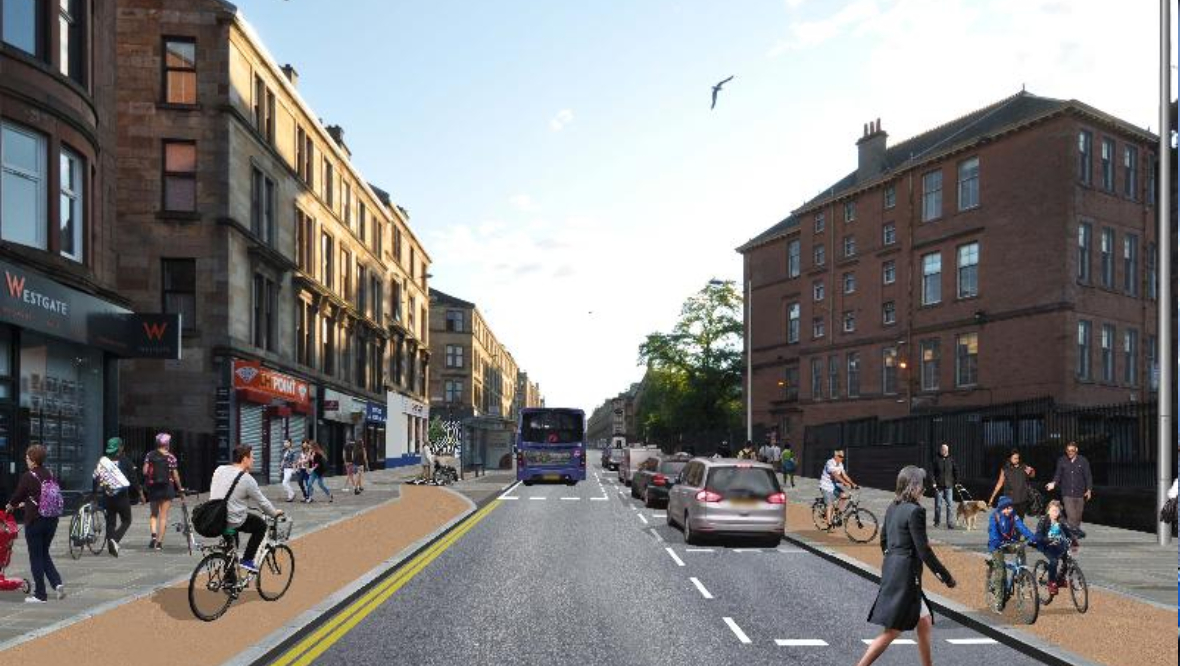 Glasgow’s Byres Road to be transformed into retail, food and drink hub after council approve plans