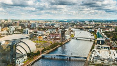 Glasgow has shortest life expectancy for men and women in UK for people aged 40