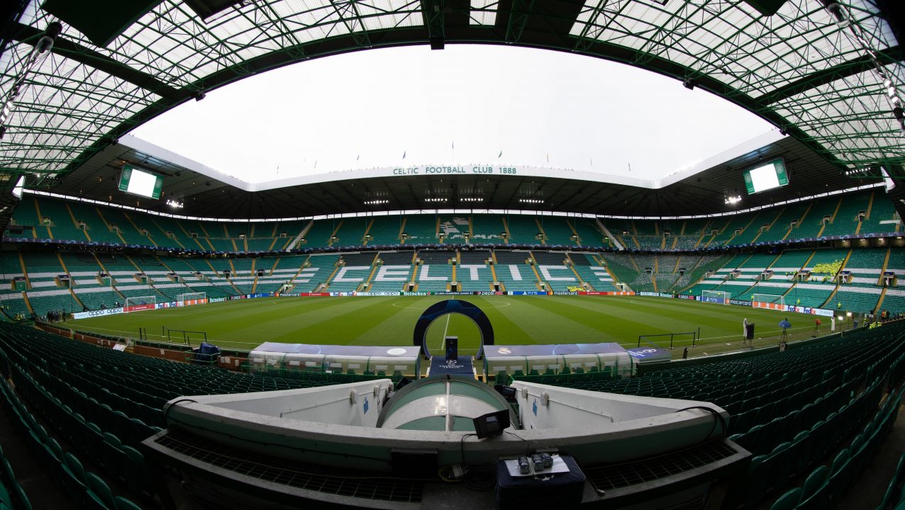 Celtic chief executive Michael Nicholson has no immediate plans to redevelop Celtic Park
