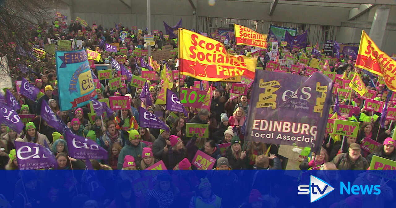 Teacher strikes across Scotland to go ahead after pay offer deadline ...