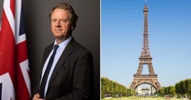 Alister Jack travels to Paris in bid to promote Scottish trade with France