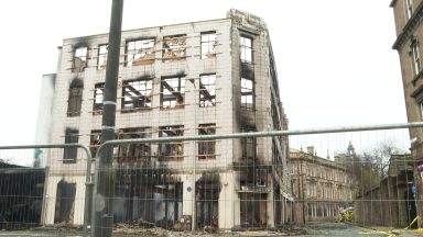Fire-ravaged Art Deco Dundee city centre Robertson’s furniture shop to be demolished