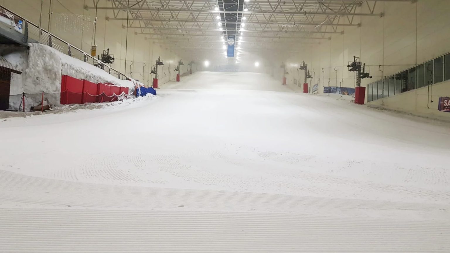 Scotland's only indoor ski slope Snow Factor at XSite Braehead closes