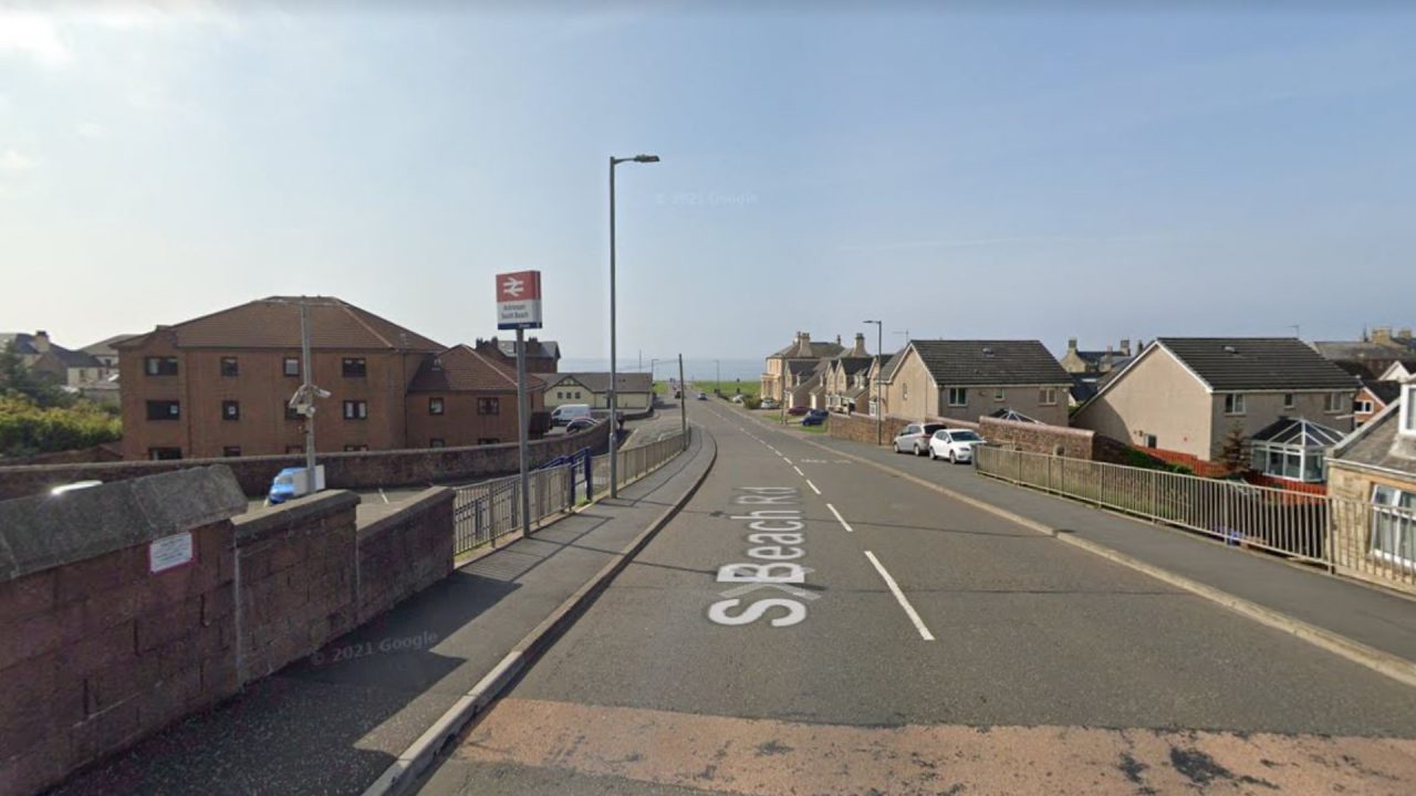 Driver involved in Ardrossan hit and run on South Beach Road turns self into police