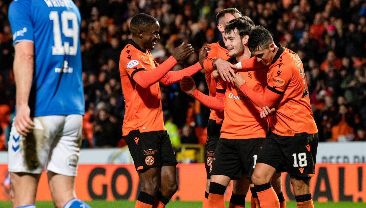 Dundee United hammer Kilmarnock to swap places at the foot of the table