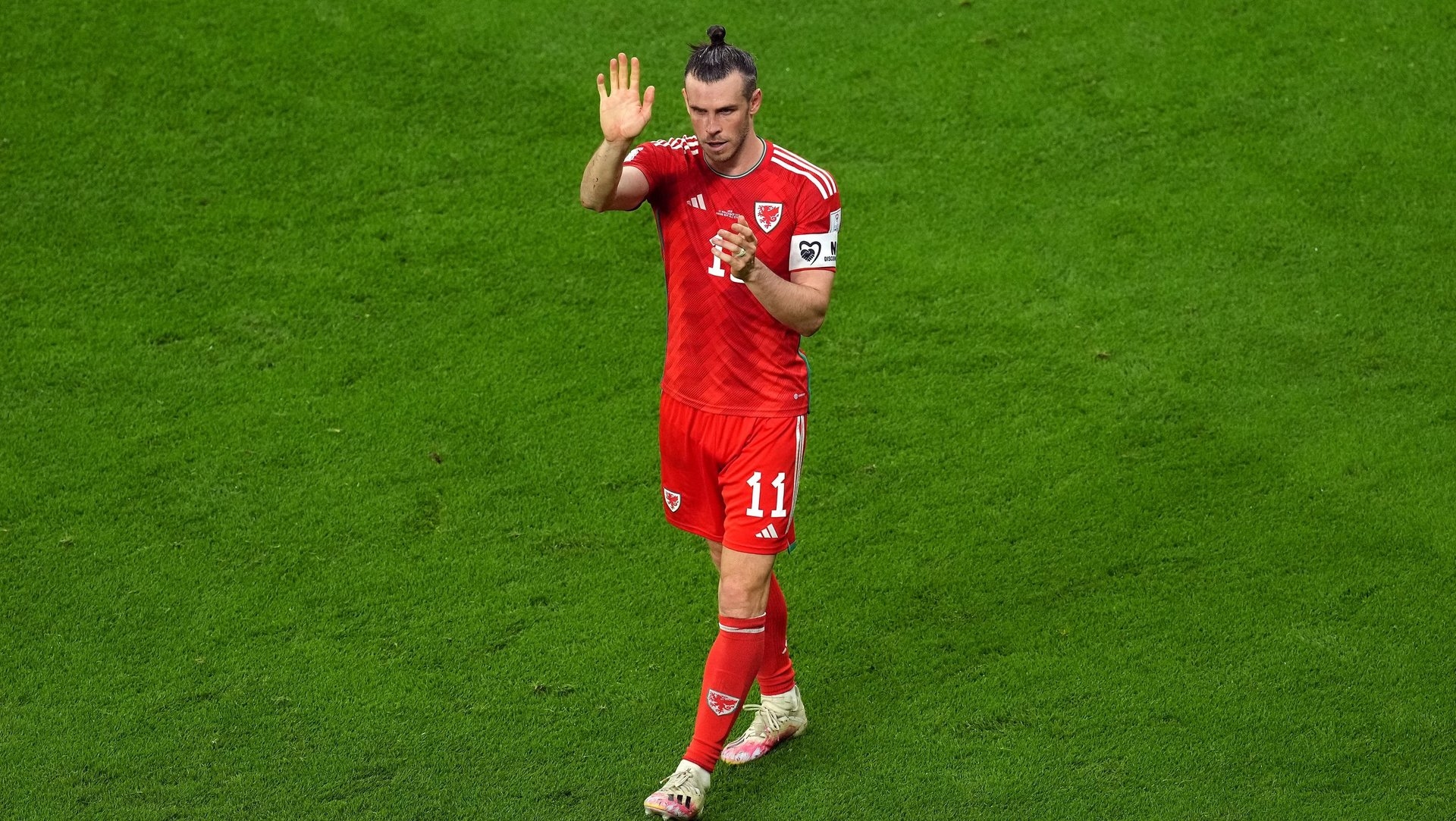 FIFA World Cup 2022: Late Gareth Bale penalty earns Wales 1-1 draw with US