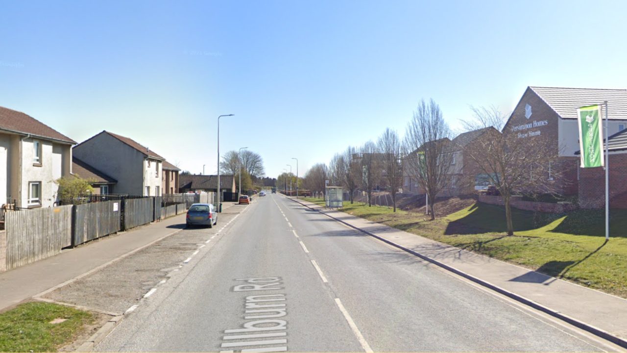 Woman fighting for life in hospital after being hit by car on Gillburn Road in Dundee