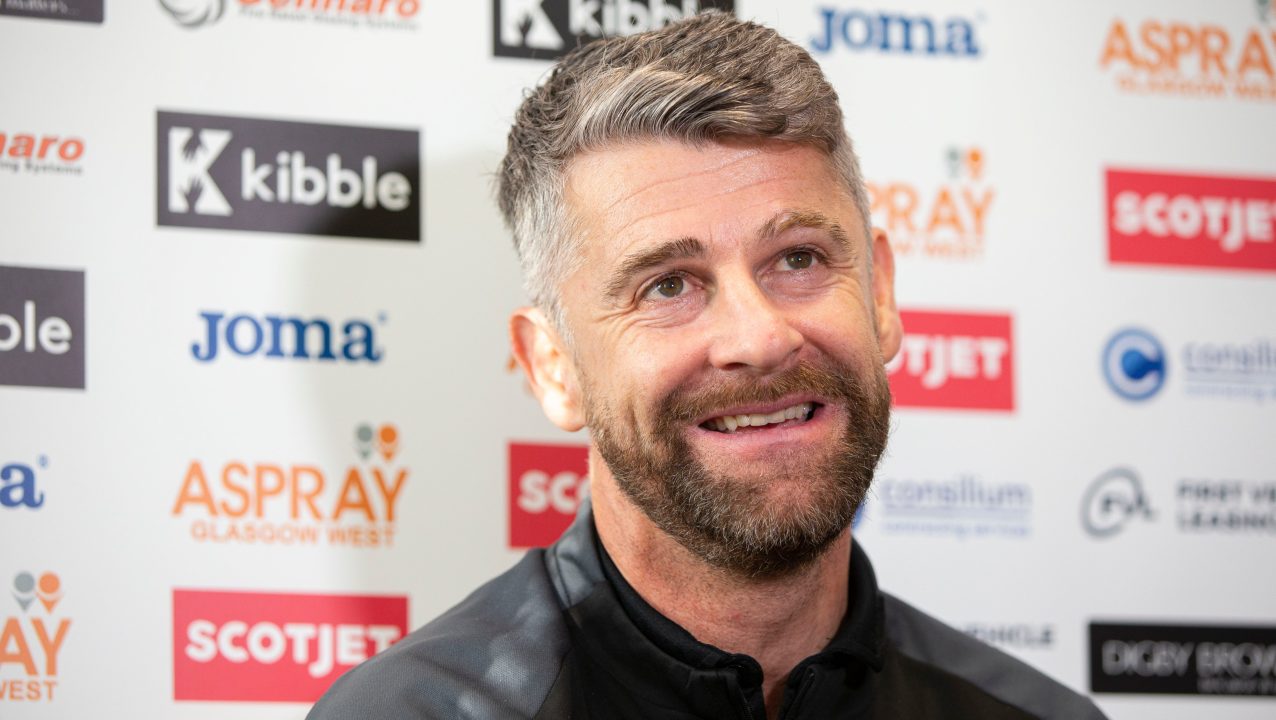 St Mirren manager Stephen Robinson insists Luton Town links won’t distract him