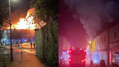 Probe launched after two fires ravage Leven high street in one month