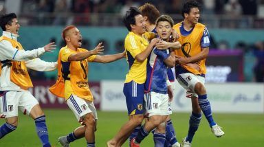 Subs Ritsu Doan and Takuma Asano strike as Japan stun Germany with comeback win