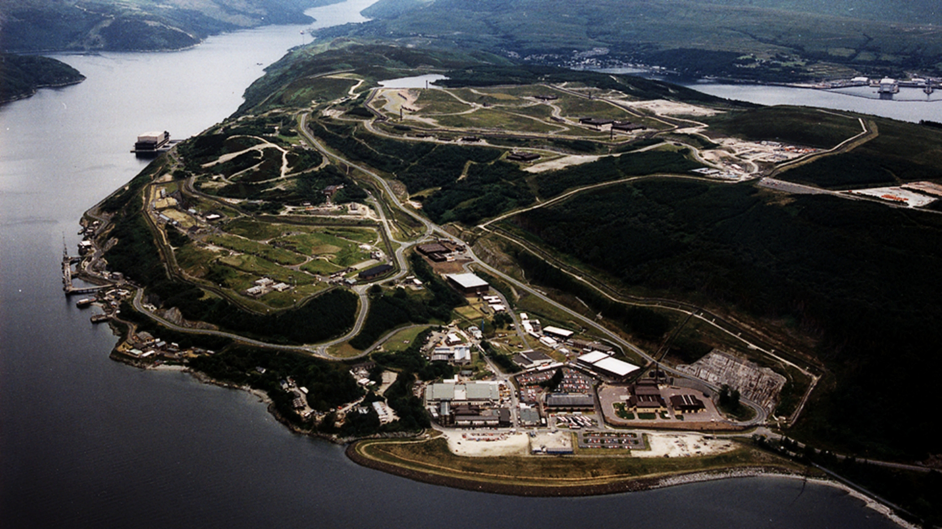 HM Naval Base Clyde Coulport