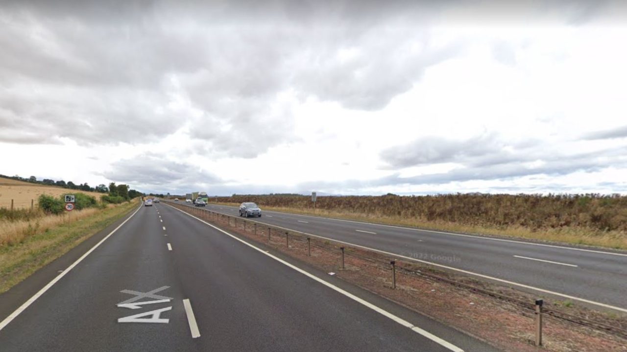 Woman in hospital and man reported after A1 Prestonpans crash between lorry and three cars