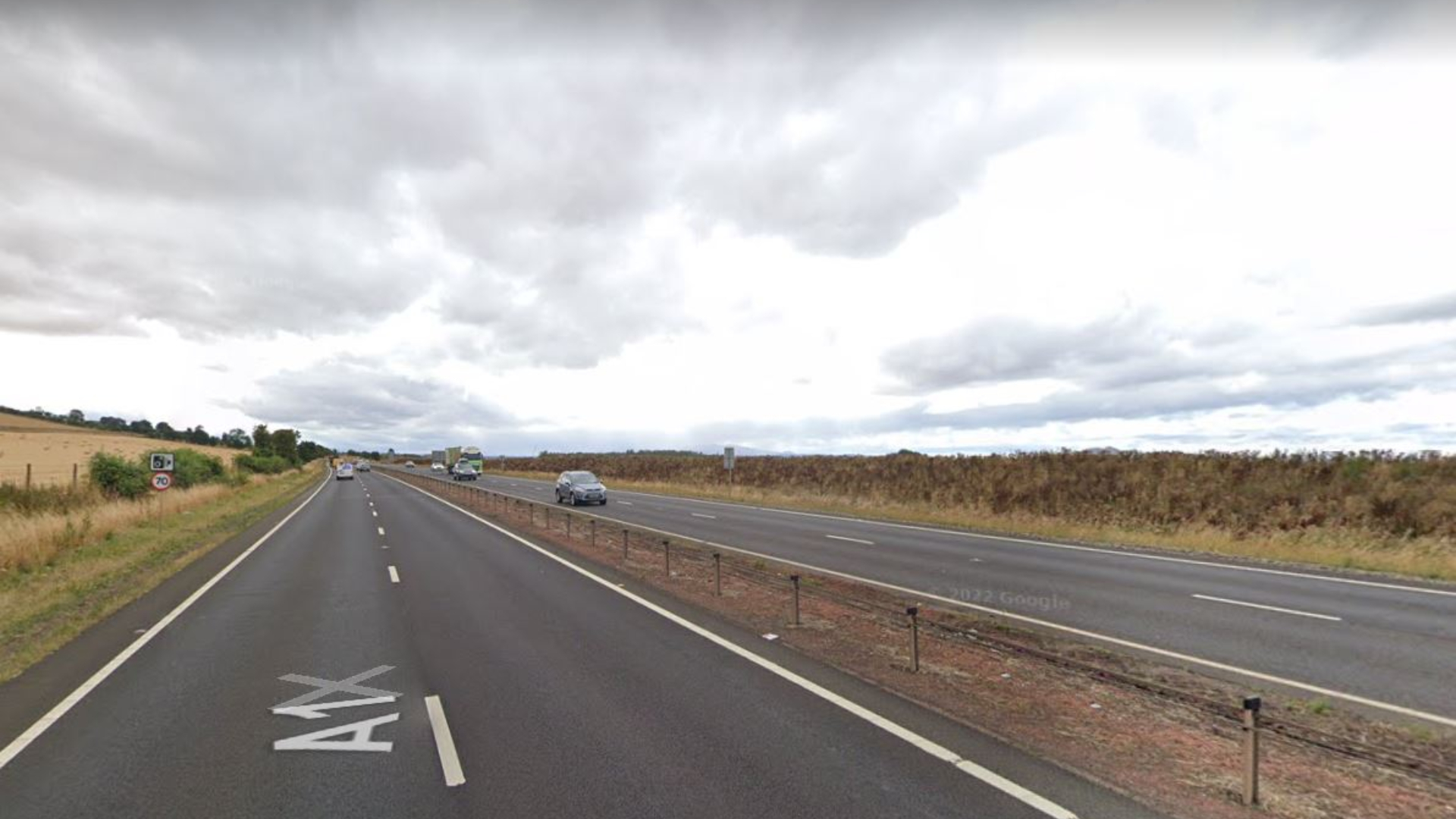 Morning crash on A1 at Prestonpans between multiple vehicles closes