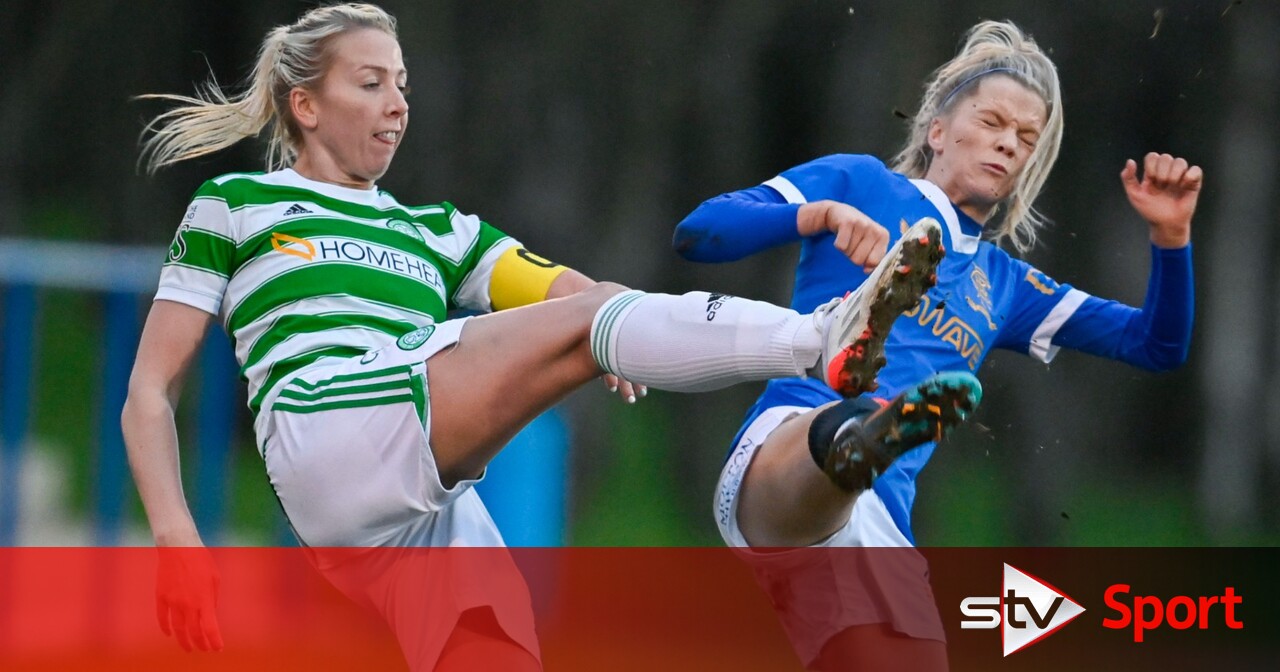 Rangers, Celtic, Hearts And Hibs Play In Women's Premier League As ...