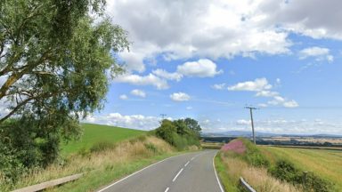 Pensioner dies after fatal car crash near Kelso in Scottish Borders as road shut down
