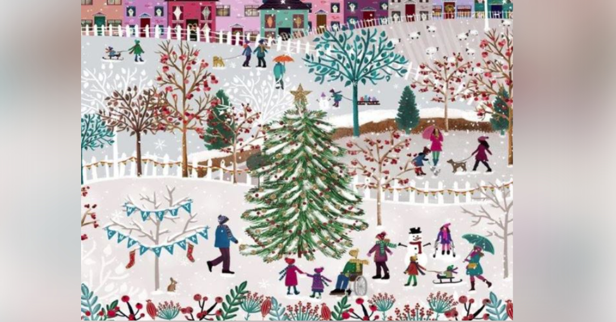 Cerebral Palsy Scotland release inclusive Christmas card featuring disabled people