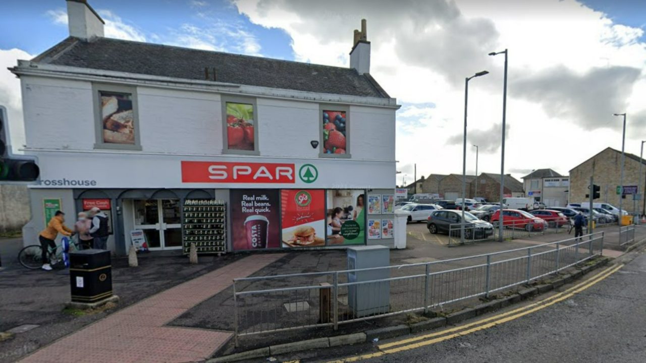 Man and woman charged after multiple fires deliberately set at Spar shop in Ayrshire