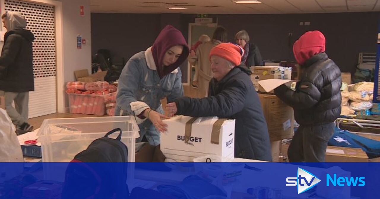 Aberdeen charities send 23 lorryloads of donations to wartorn Ukraine