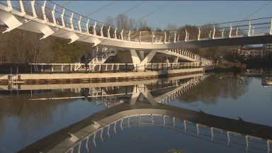 Multi-million pound Stockingfield canal bridge opens