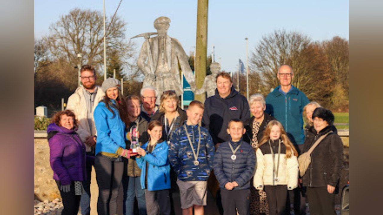 Volunteers behind memorial statue for child miners in Midlothian win prestigious award