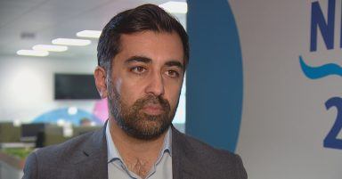 Health secretary Humza Yousaf insists there is no money for any increased NHS pay deal
