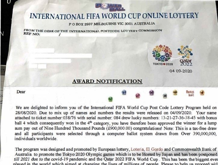 World Cup scams will use a wide range of methods to create an illusion of legitimacy. 