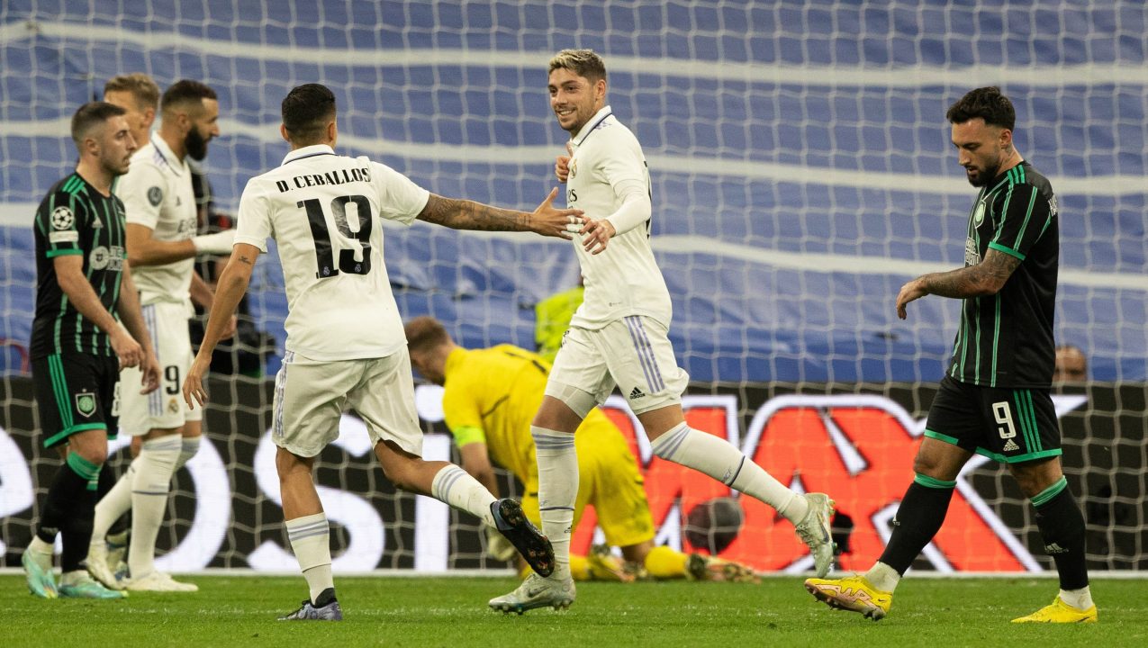 Celtic end Champions League campaign with 5-1 defeat to Real Madrid