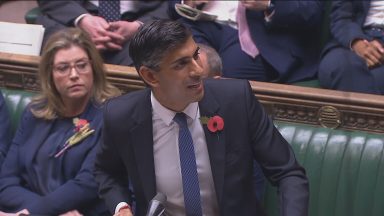 Rishi Sunak faces new SNP Commons leader Stephen Flynn at Prime Minister’s Questions at Westminster