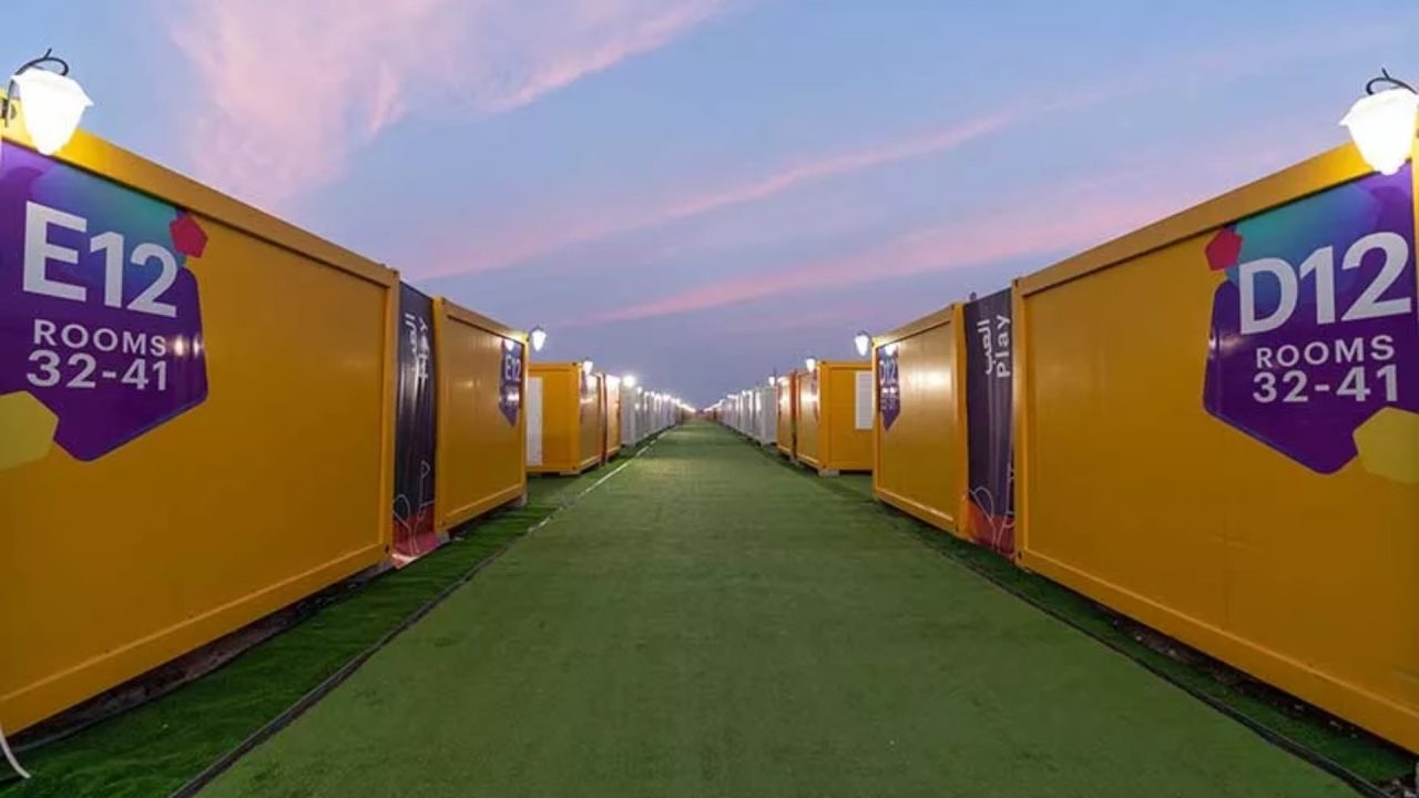 Qatar unveils World Cup fan village consisting of 6,000 cabins near airport￼