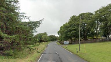 Four people in hospital after serious two-car crash near Ayrshire Mills Milk dairy