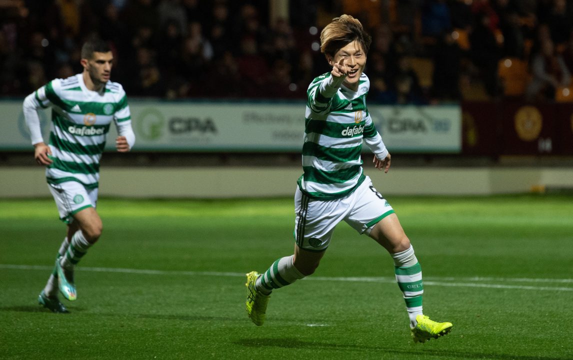 Celtic stay seven points ahead at top of league with win at Motherwell