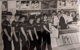 Remembering the day Scotland’s first McDonald’s opened in Dundee