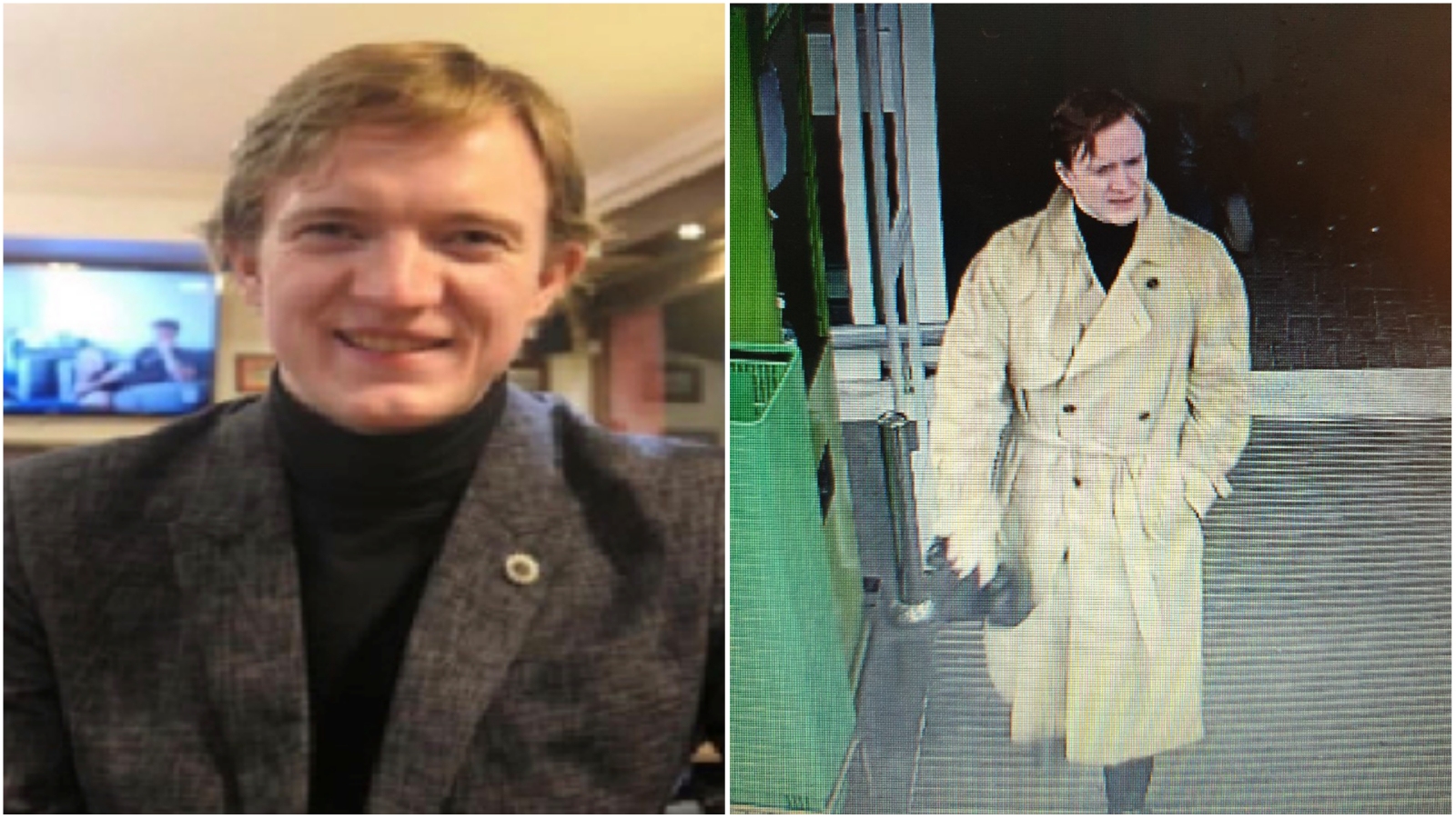 Concern Grows For Safety Of Missing Edinburgh Man Last Seen Three Days ...