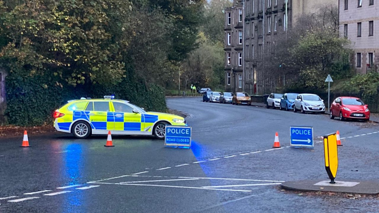 Man pronounced dead in Dundee single-vehicle crash on Lochee Road as road closed for hours