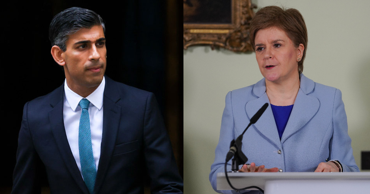 Prime Minister Rishi Sunak to meet with First Minister Nicola Sturgeon in Blackpool