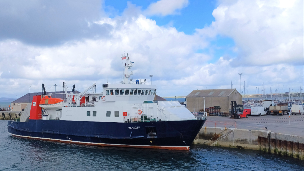Varagen ferry carrying 41 passengers ran aground due to ‘technical failure’, Orkney Council says