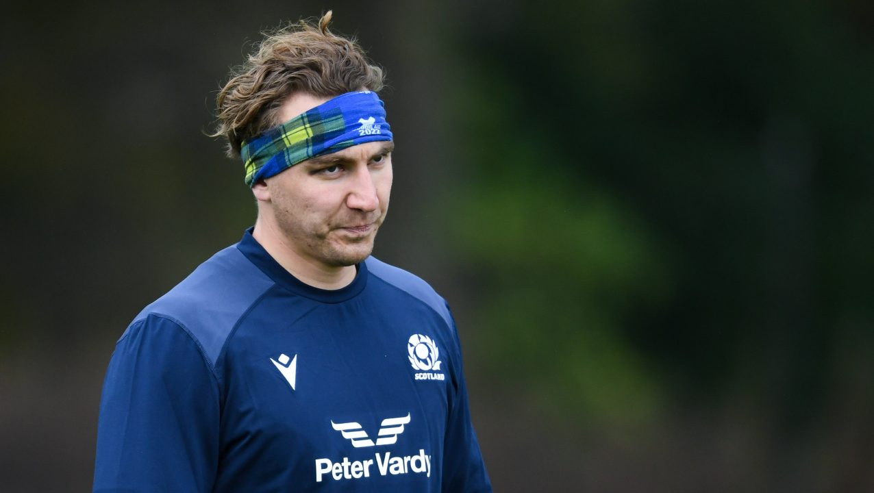 Jamie Ritchie wants Scotland to boss Fiji and blast back from Australia defeat
