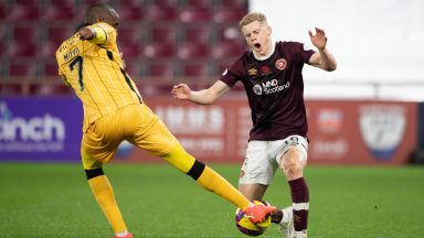 Livingston manager David Martindale doesn’t want Hearts’ Alex Cochrane to be banned