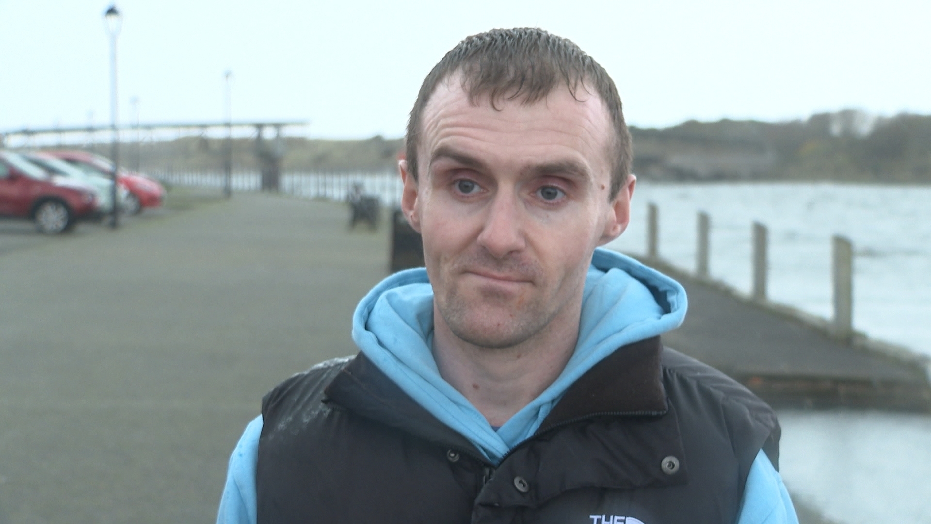 Thomas Kelly has been speaking out about his mental health. Picture: STV News