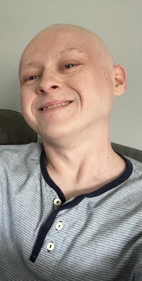 David during chemotherapy.