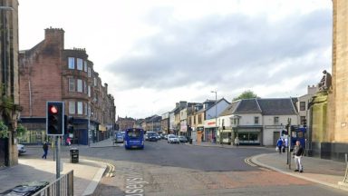 Two teens taken to hospital after assault in Paisley as police search for three men