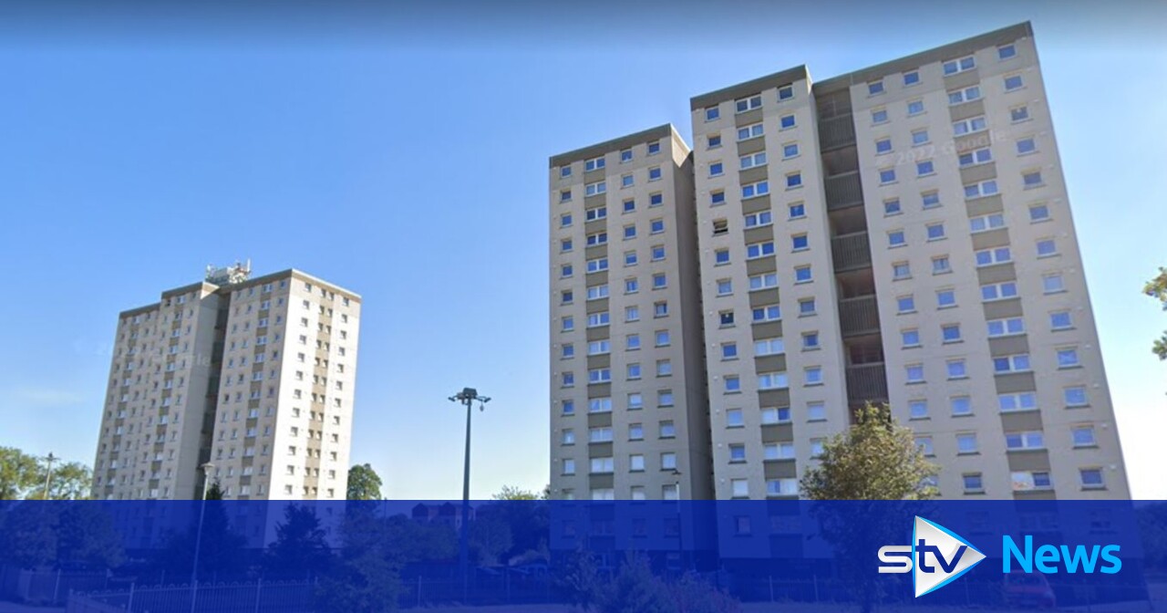 Police remain at Greendykes high rise block in Edinburgh after two men ...