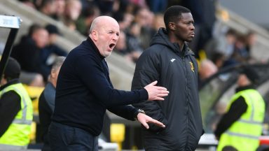 David Martindale not yet over pre-VAR decision which went against Livingston