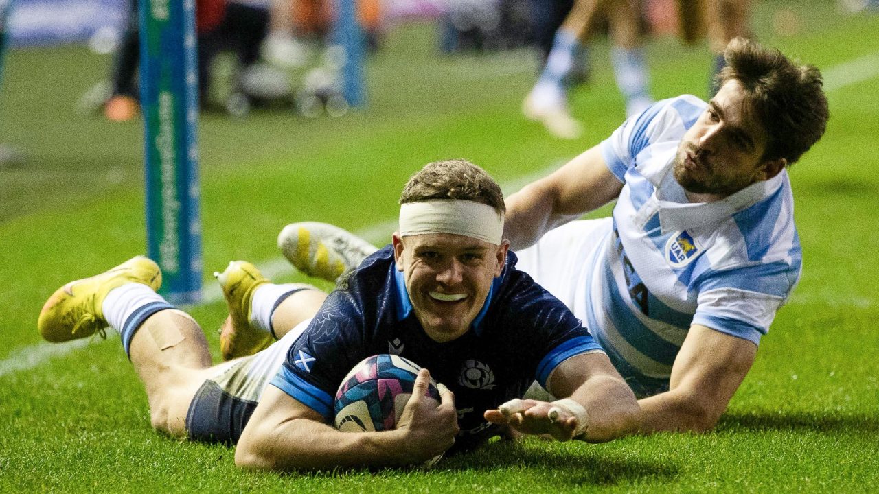 Scotland 52-29 Argentina: Scots punish Pumas at Murrayfield
