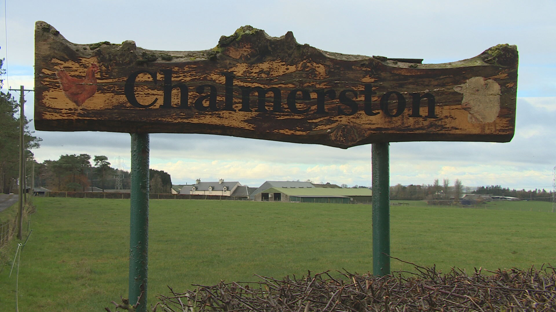 Chalmerston Farm in East Ayrshire.