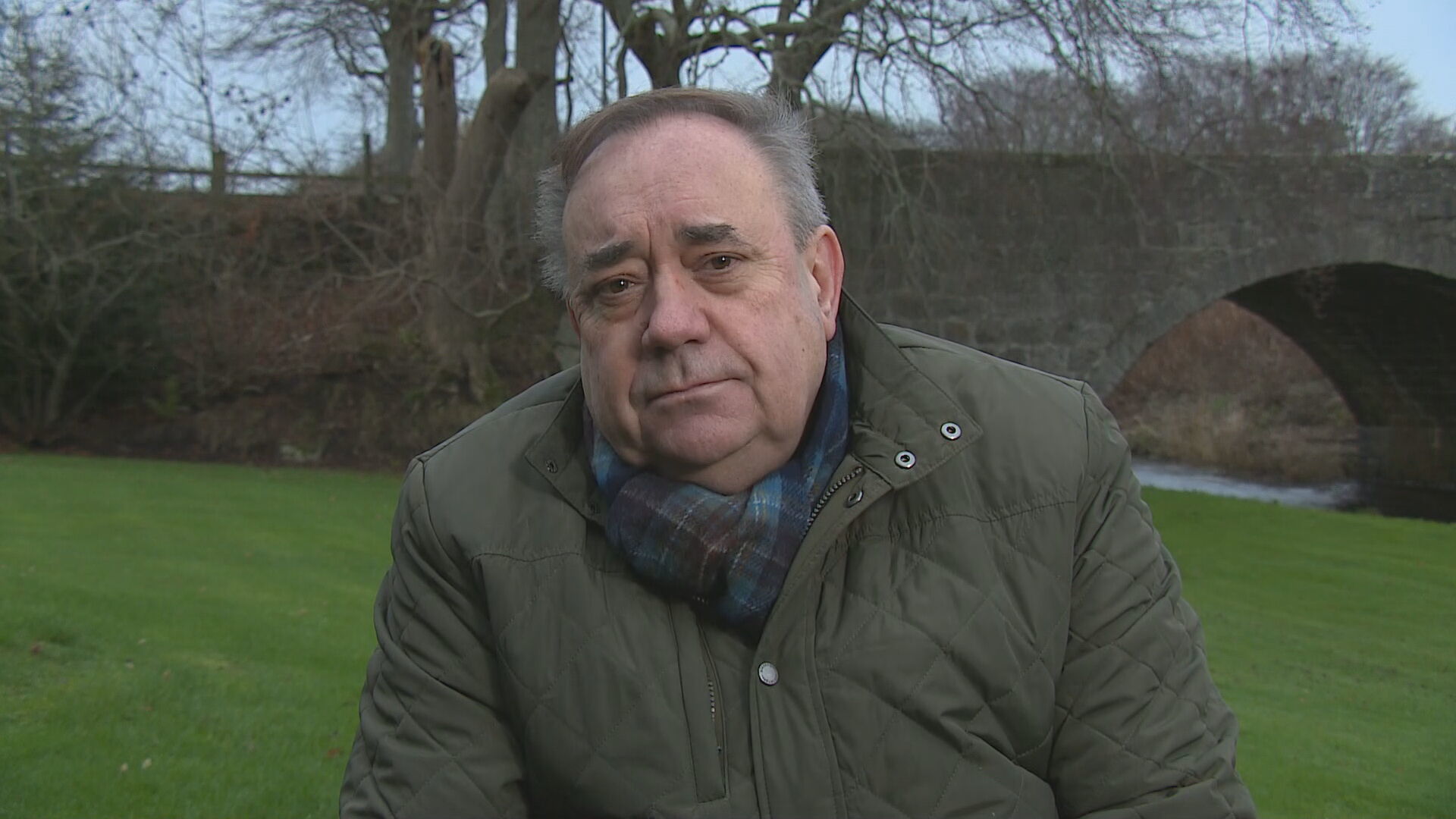 Alex Salmond hasn't ruled out a reconciliation with Nicola Sturgeon.