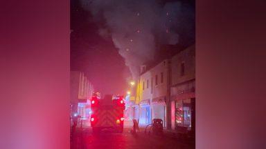 Two more teens arrested in connection with fire at abandoned building in Leven High Street