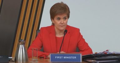 Nicola Sturgeon to face questions from MSPs over delayed and overbudget ferries