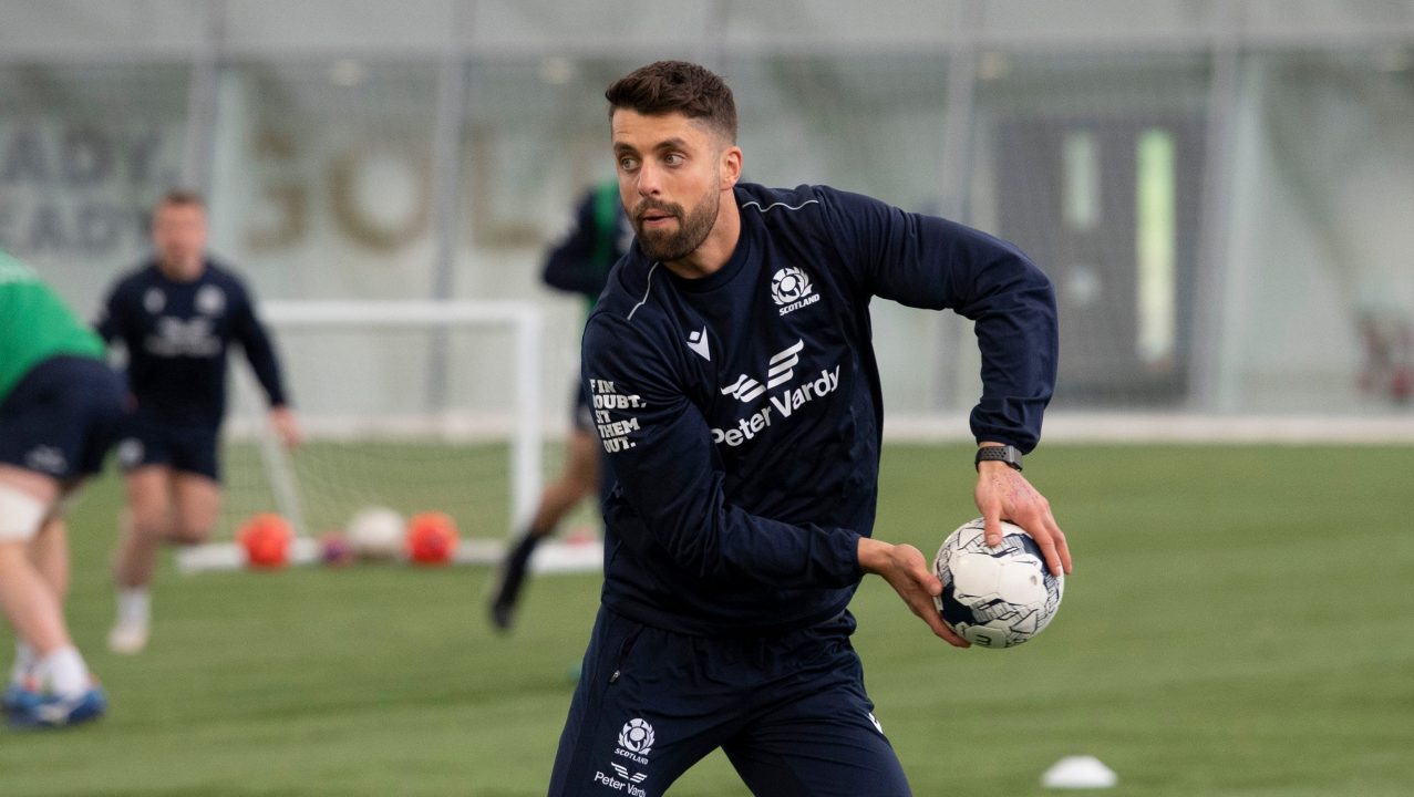 Adam Hastings replaces Blair Kinghorn for Scotland’s clash with Fiji